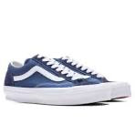 vans og style 36 lx navy blue