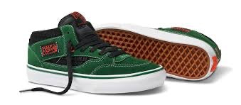 vans skate half cab sci-fi fantasy green