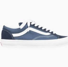 vans og style 36 lx navy blue