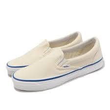 vans og classic slip on classic white
