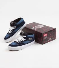 vans skate half cab gigliotti navy