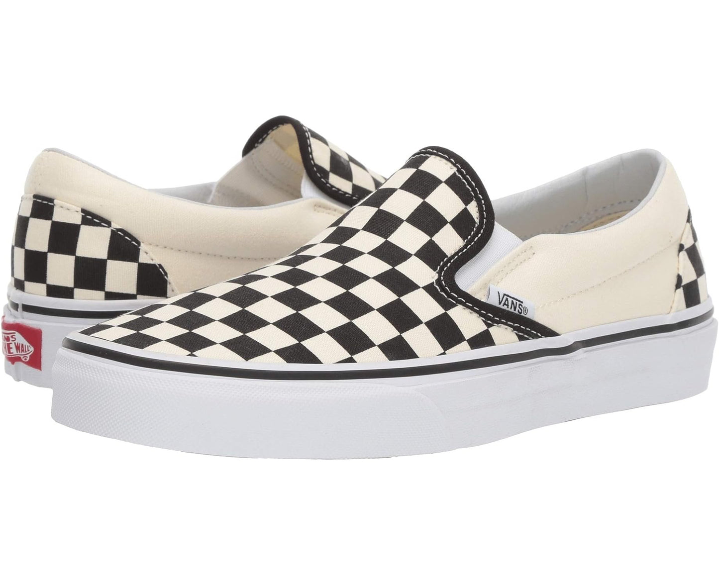 vans og classic slip on checkerboard