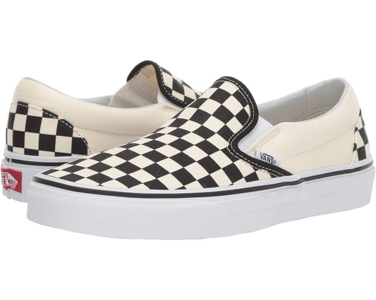 vans og classic slip on checkerboard