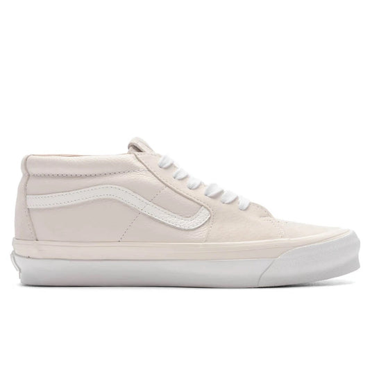 vans og sk8-mid lx blanc de vintage white