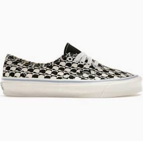 vans og authentic l brain dead black white