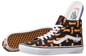 vans sk8-hi thrasher black