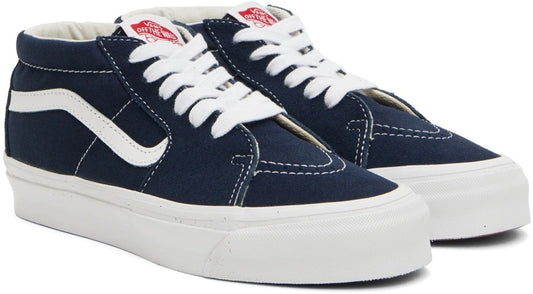 vans og sk8-mid lx navy white