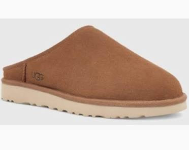 UGG MENS CLASSIC SLIP ON CHESNUT