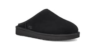 UGG MENS CLASSIC SLIP ON BLACK