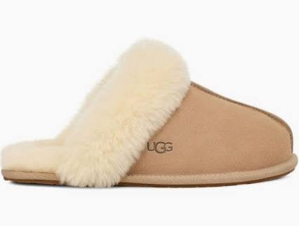 UGG WOMENS SCUFFETTE 2 SAND