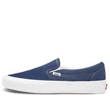 vans og classic slip on	classic navy