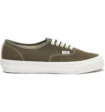 vans OG authenics l suede olive