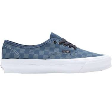 vans OG authenics l	Vault checkerboard Navy