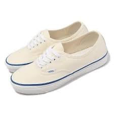 vans OG authenics l	Classic White