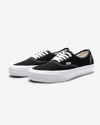 vans OG authenics l	Black/true white