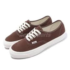 vans OG authenics l suede brown