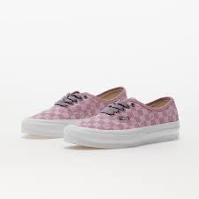 vans OG authenics l Vault Checkerboard Lilac