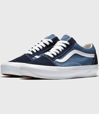 vans OG Old Skool L Navy/Stvnvy