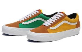 vans OG Old Skool L Off the wall Brown