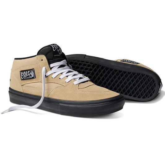 vans skate half cab Elijah berle khaki black