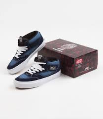 vans skate half cab gigliotti	navy